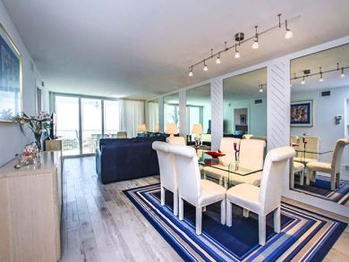 Three Bedroom Beach Condo on Sanibel.